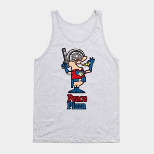 Peace Pizza Tank Top